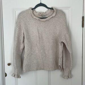 Women’s cream Madewell sweater